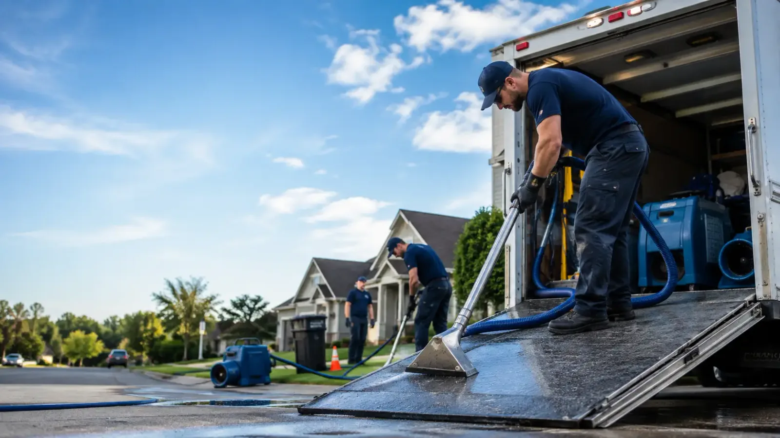 Emergency Water Removal in Mahanoy City, PA near me